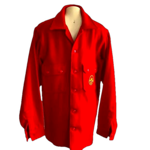 BOY SCOUTS OF AMERICA VTG wool jacket SZ 42 long as is